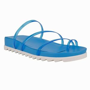 Nine West Calm Slippers Blauw Nederland | URH-341720